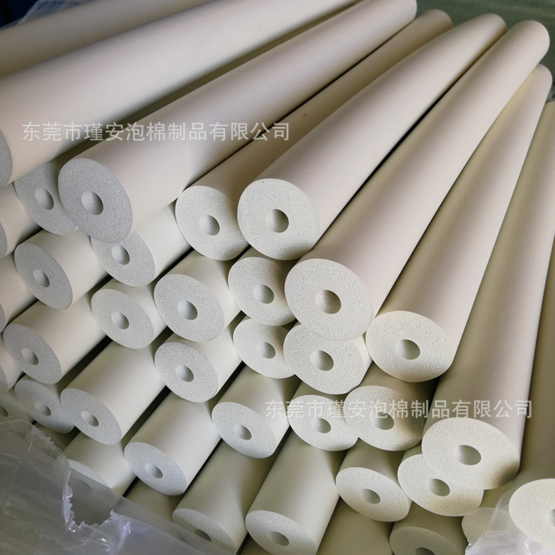 光面磨砂面NBR橡塑管 健身把套呼啦圈NPVC管保温防冻橡塑海绵胶管