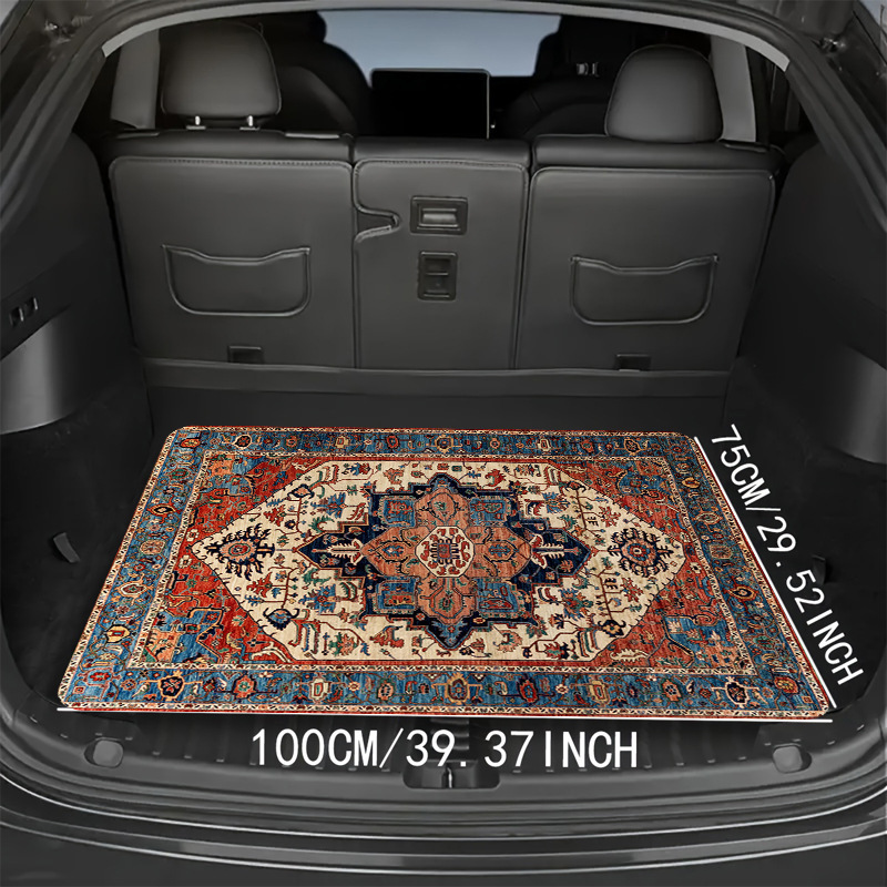 Jit Cross-Border Shipping Service Available for Temu Car-Specific Trunk Mats, Crystal Velvet Trunk Mats, and Car Mats