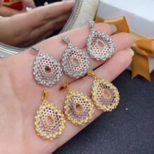 �S��ֱ�N���l�ʌ����925�yδ�Ƕ��ʯ����������ʯ5*7mm�ɴ��Ƕ