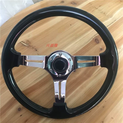Modified Steering Wheel Base — Other Car Modifications - black-highlight