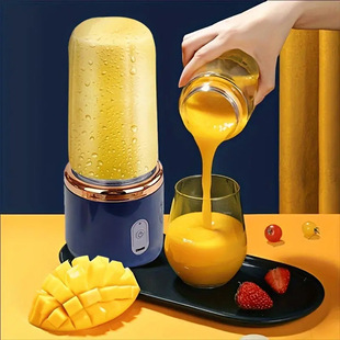 Cross-Border Juicer Small Juice Cup Student Home Wholesale Multi-Function Rechargeable Juice Machine Mixing Juice Cup