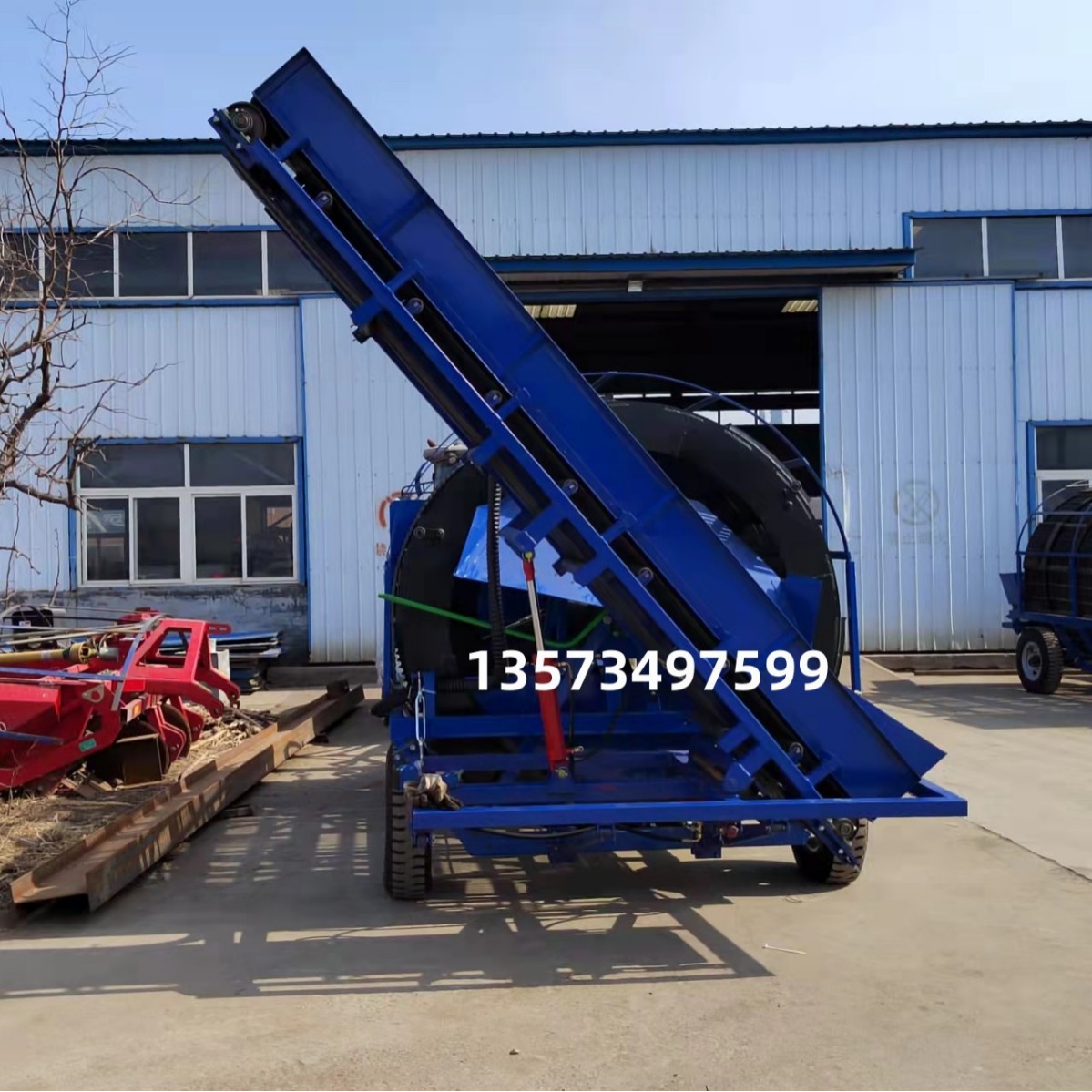 农田捡石机禹城亚泰大型滚筒式土壤捡石机开荒捡石机 lchx