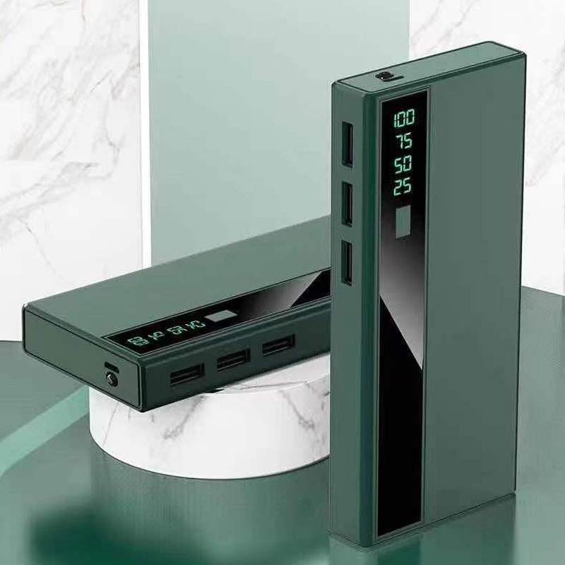 Fabricantes de 2w mAh de gran capacidad de viaje al aire libre fuente de alimentación portátil multipuerto de carga cargador multicolor opcional