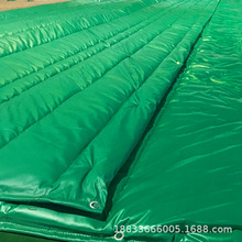 厂家供应建筑混凝土冬季施工保温被 玻璃棉防火被 工程防火保温被