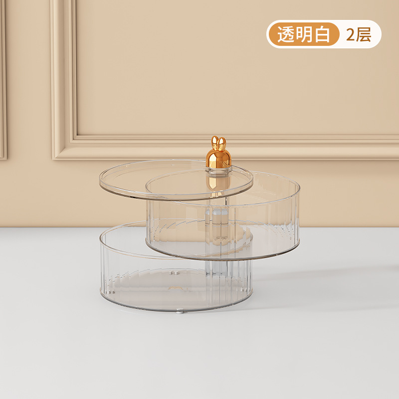 투명한 흰색 두 레이어