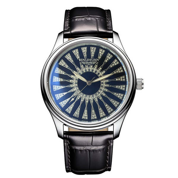 BINLIHUAN Quartz classic waterproof fashionable men's watch