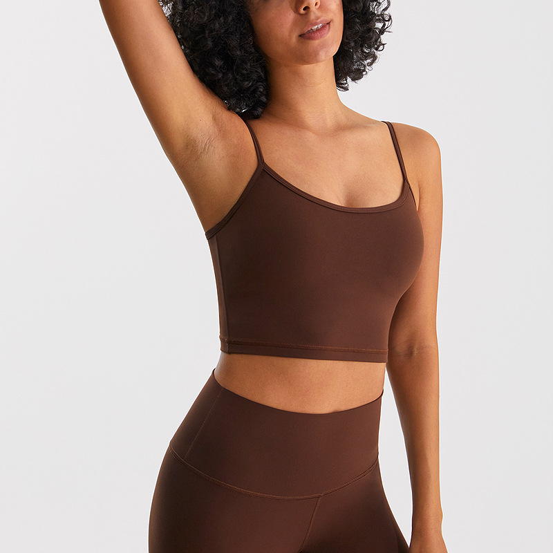 Lycra ropa interior deportiva de las mujeres conformación running beauty back BRA yoga chaleco que absorbe la humedad fitness top