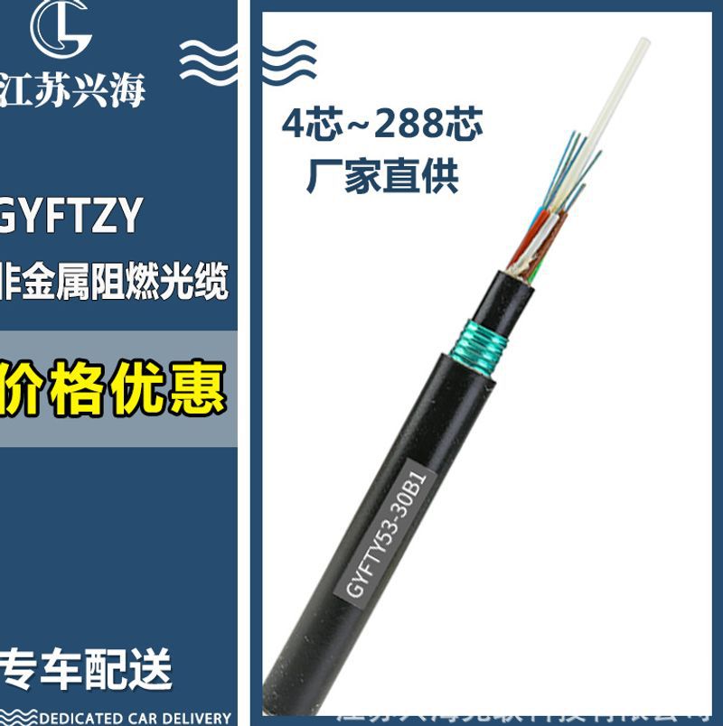 光缆GYFTZY63-24B1 室外光缆GYFTZY63-24B1光缆厂家现货供应