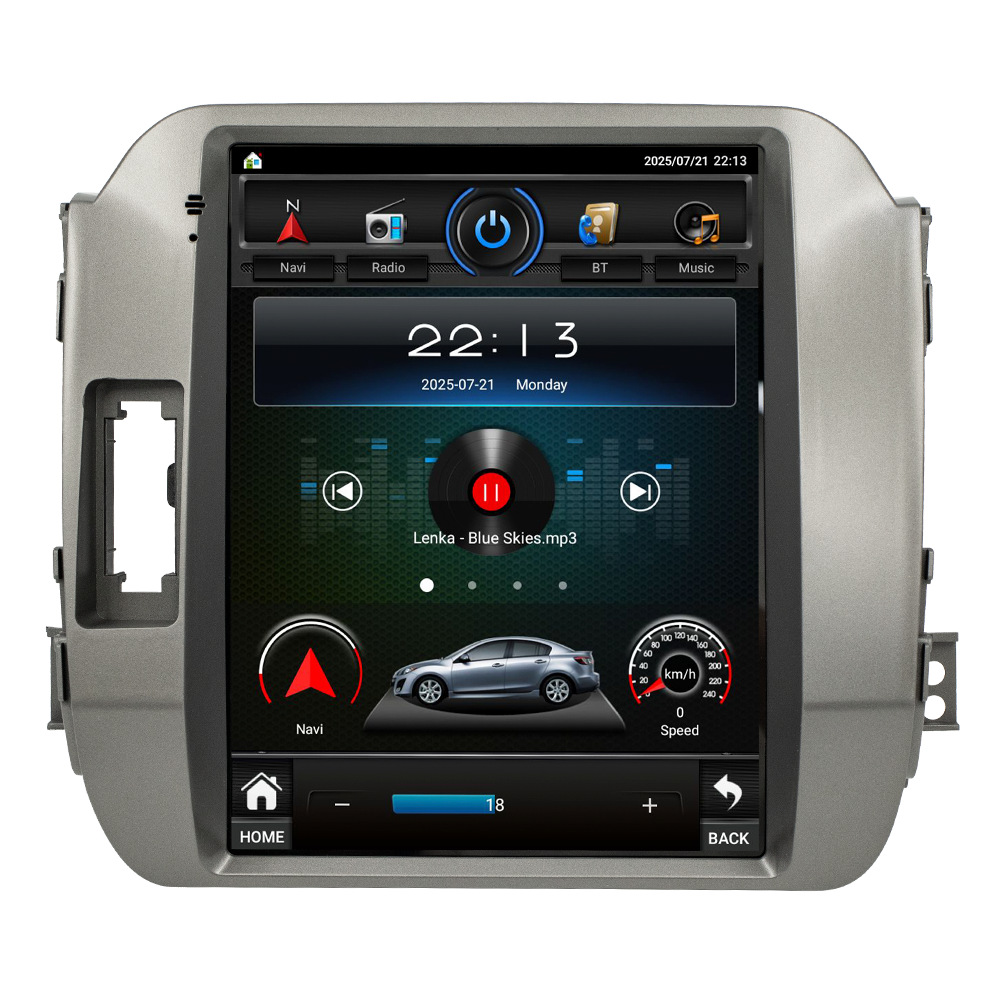 Es adecuado para 11 ~ 16 años Kia Smart Run Android navegación de automóvil pantalla de control central FangYitong cuatro núcleos / ocho núcleos motor de automóvil