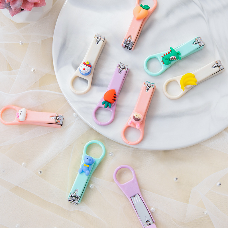 South Korea ins girl heart cute mini nail clippers cartoon nail clippers creative nail clippers tools large quantity and excellent price