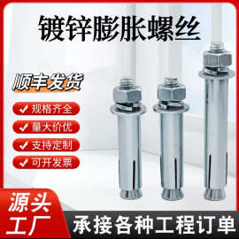 厂家直营膨胀螺丝加长超长膨胀螺栓优M8M10M12M16M18M20