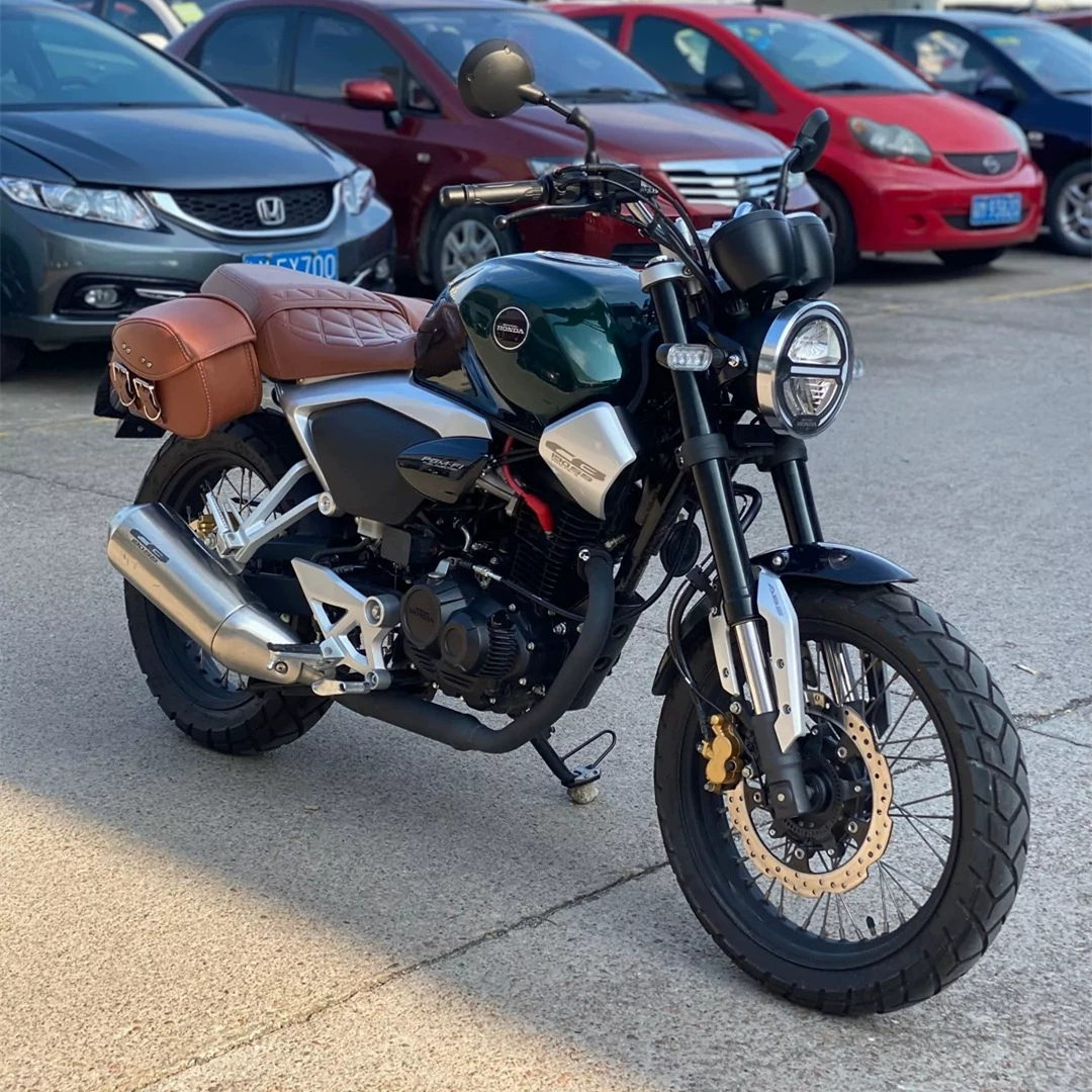 Мотоцикл Honda CB190SS CBF190TR — Евро IV, ретро уличный стиль