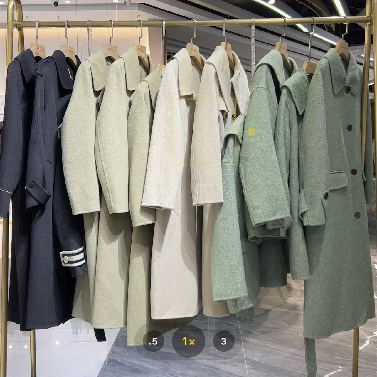 Австралийские двухсторонние кашемировые пальто зимние женские бренды сняты с хвоста