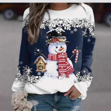 女士长袖T恤新款源头工厂批发欧美时尚热销款跨境电商一件代发