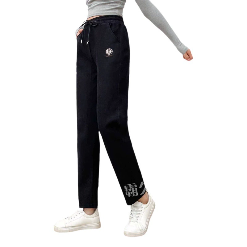 Новые осенне-зимние брюки из капокового вельвета для женщин среднего и старшего возраста, повседневные брюки для выставок, новинки для уличных торговцев.