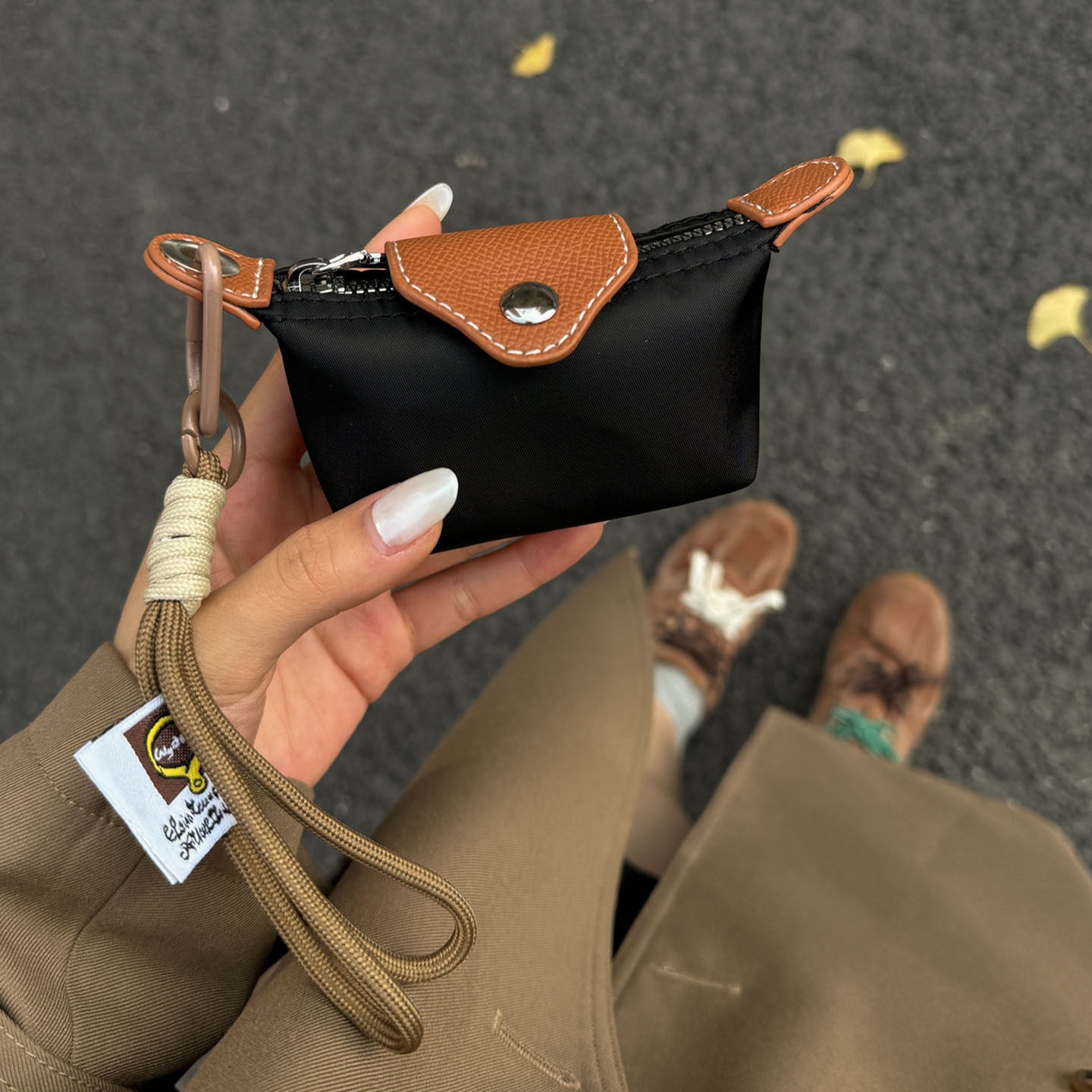 Moda coreana de almacenamiento bolsillos de cambio nuevo bolso portátil auricular bolso lindo mini 2026 bolso de lápiz labial para mujeres