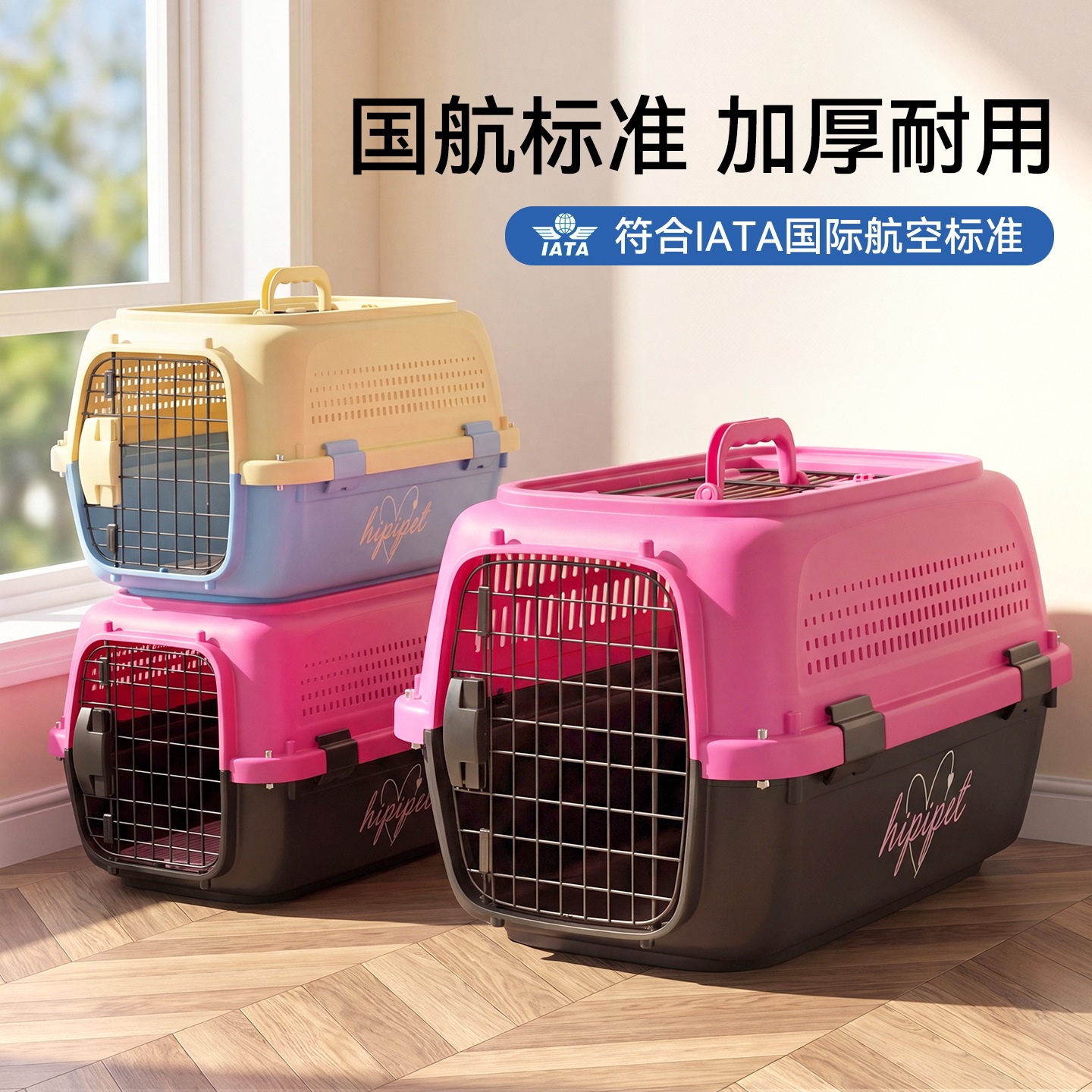 Perro de mascota avión gato perro bolsa de viaje respirable coche nido dopamina perro jaula portátil bolsa de perro bolsa de gato bolsa al por mayor