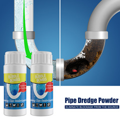 Jaysuing Pipe Unblocker Powder: Kitchen & Bathroom Drain Cleaner&mdash;Eliminates Grease, Odors, and Unclogs Pipes