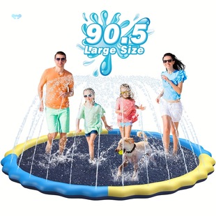 Splash Outdoor Extra Large Splash Pad Sprinkler Splash Cross-Border