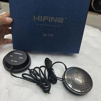 Car horn/tweeter Modification Dashboard Surround Center-Mounted
