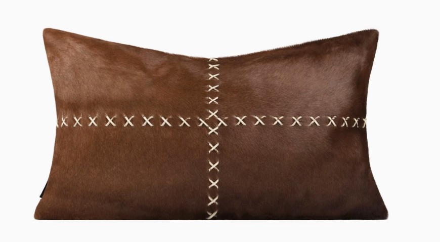 Modern Light Luxury Pillowcase Orange Woven Pillow Series Soft Decoration Model Room Sofa Cushion Fashion Simple Pillowcase