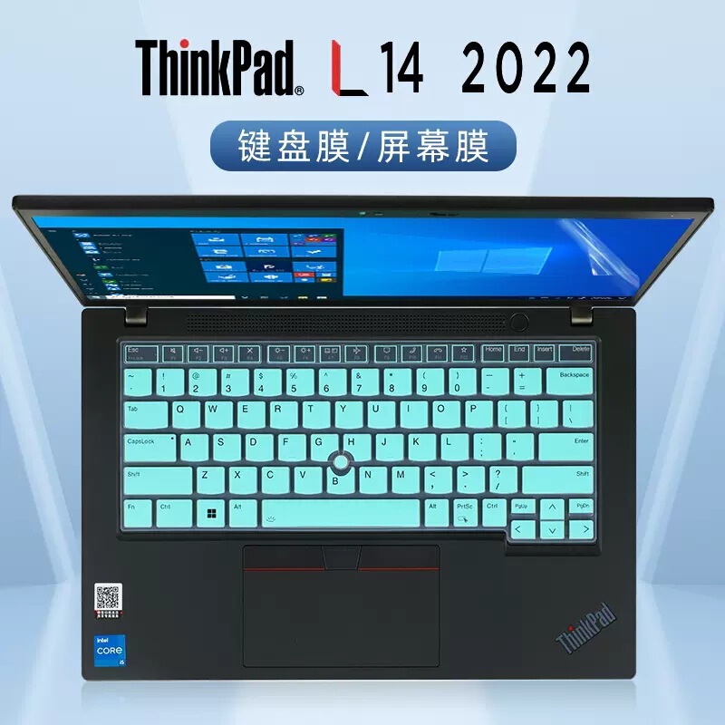 Applicable to 2022 Lenovo thinkpadL14 keyboard film ThinkPad L14 Gen3 keyboard protective film Press