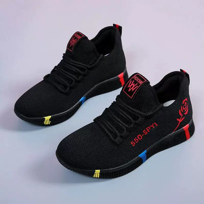 Внешняя торговля Новые кроссовки женские туфли в стойле оптом Корейская Повседневная модная обувь для бега с фабрики прямые трансграничные Горячие