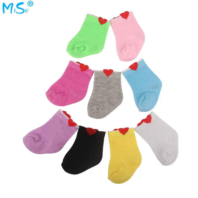 Кукла с аксессуарами, носки, аксессуар, 18 дюймов, США, оптом, прямые продажи с завода