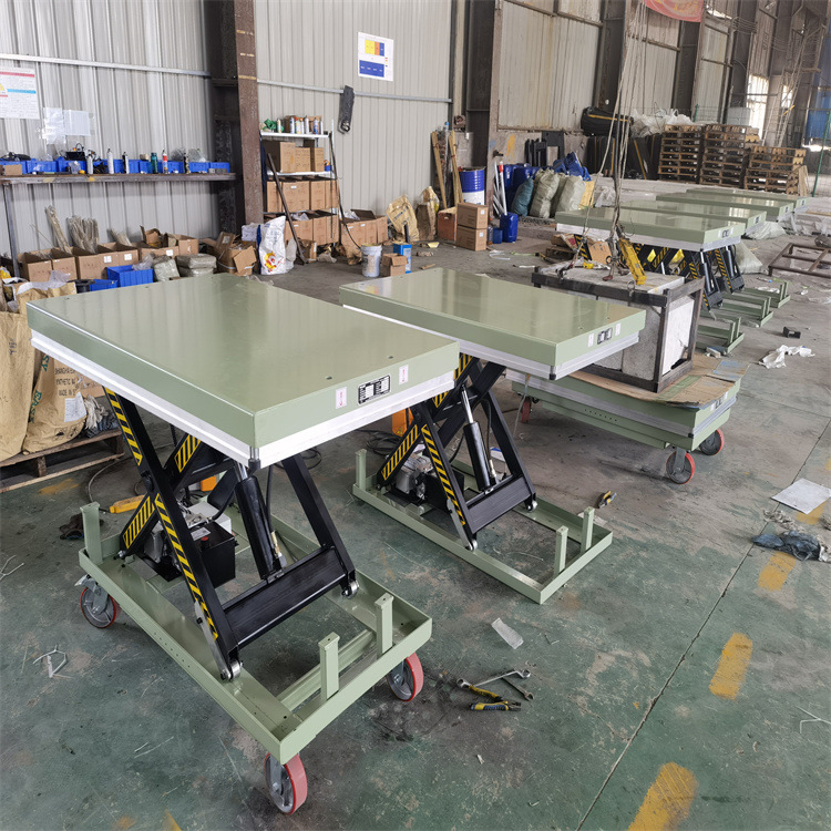 固定式升降平台 仓储升降机 液压升降台 电动式升降车 运输货物