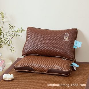 Summer Pe Buckwheat Pillow Cervical Spine Support Sleep Pure Buckwheat Shell Summer Cool Pillow Core Adult Student Nap