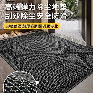 别墅入户门地垫家用大门口弹力防滑脚垫门垫耐脏进门地毯门外垫子-阿里巴巴