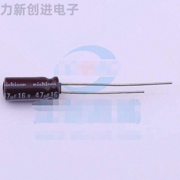 UPW1C470MDD描述47uF 16V电解电容器