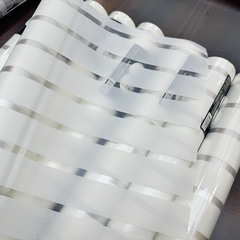 Cross-border Amazon small roll 45*200cm static adhesiveless frosted glass film privacy window sticker