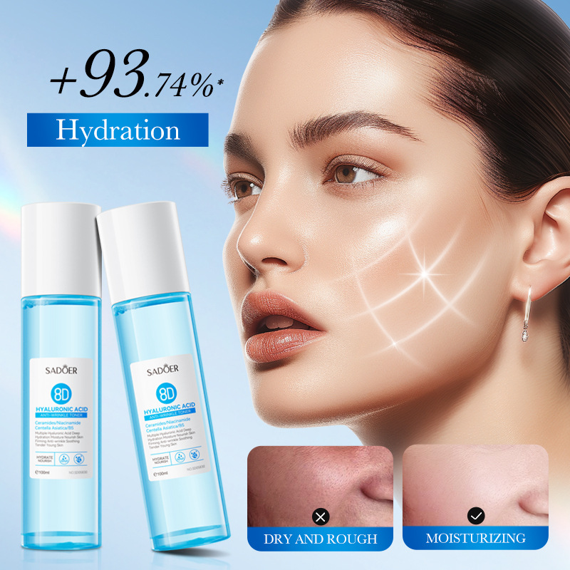 Full English SADOER8D Hyaluronic Acid Anti-Wrinkle Moisturizing Toner Firming Hydrating Water_voghion.com