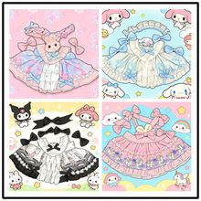 50厘米星代露贝儿网红洛丽塔38厘米拉布布玩偶换装裙子礼物批发