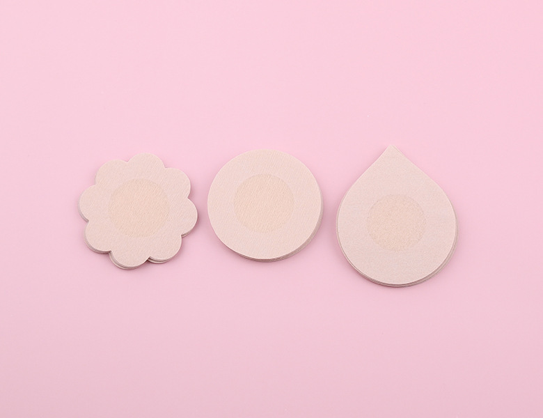 부직포 우유 페이스트 [플라워 써클 비고]