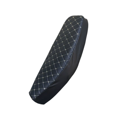 Cover Xiyang Suzuki Waterproof Leather – Motorcycle cushion - curved-beam-truck-black-rice-air-cushion