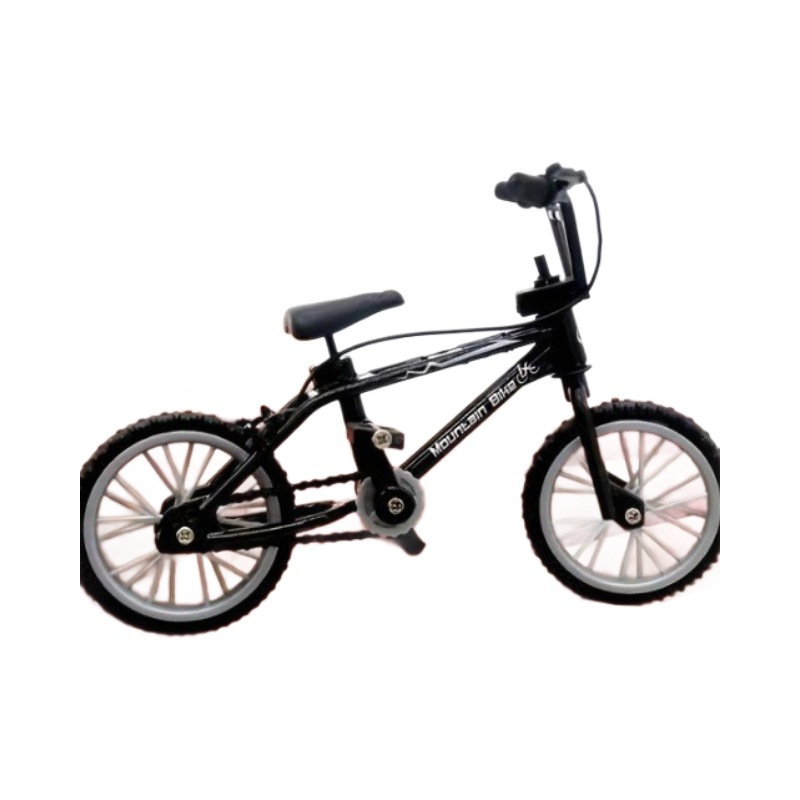 Giocattoli creativi di simulazione, mini bicicletta in lega, monopattino da dito, modello di bici, skateboard_voghion.com