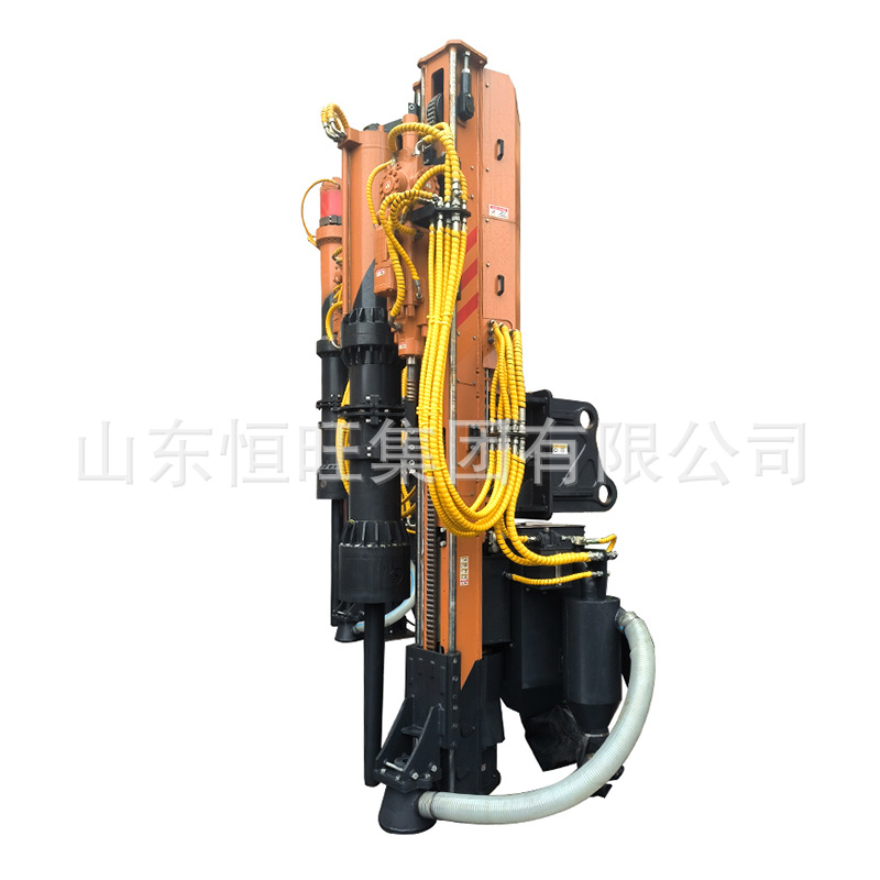 máquina de perforación de roca modificada máquina de perforación de roca gran máquina de perforación de agujero subterráneo de voladura de minería de mineral