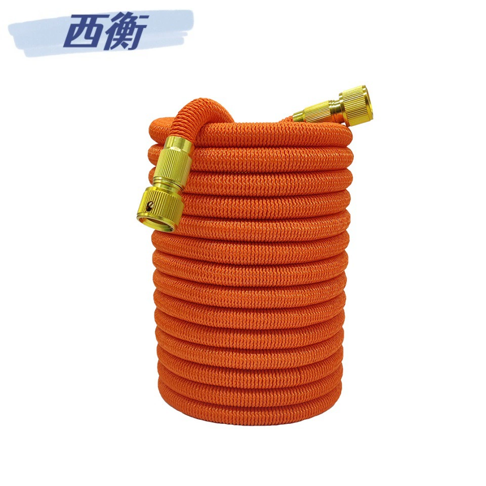 Высоковольтная бытовая автомойка водяной пистолет телескопический шланг шланг для очистки сада цветок полива водяной пистолет завод оптом оранжевый