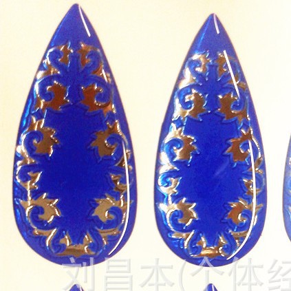 厂家定制卡通泡泡贴PVC滴胶.水晶滴胶.滴塑产品实拍图_包装货源实拍
