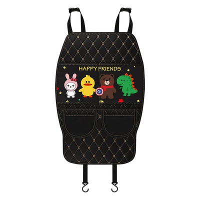 Car Seat Back Anti-Kick | Chair back anti-kick pad
