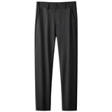 Штаны, эластичный пиджак классического кроя, классический костюм, свободный прямой крой