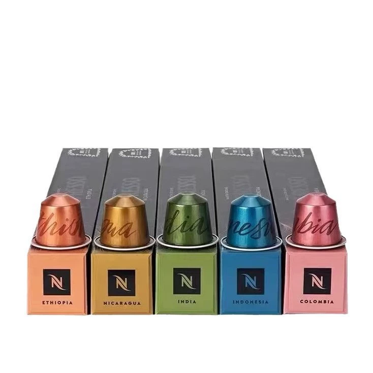 Капсулы эспрессо совместимы с кофемашиной NESPRESSO от Xiaomi Xinxiang Nestlé NESPRESSO