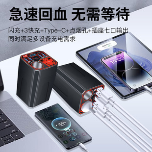 12V24V to 220V multifunctional car inverter converter for car and truck mobile phone socket charger