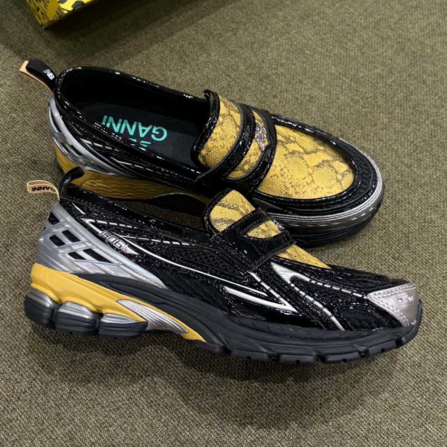 Cross-border high-end NB1906L loafers for men, shock-absorbing, non-slip, wear-resistant slip-on shoes, women's low-top casual sports shoes