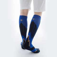 Sport's House Men's Thick Warm Over-the-Knee Ski Socks with Professional Towel Sole Sports Socks