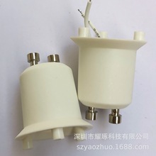 GU10灯头  防火V0 GU10塑胶  LED配件塑胶灯头厂家批发安全防火级