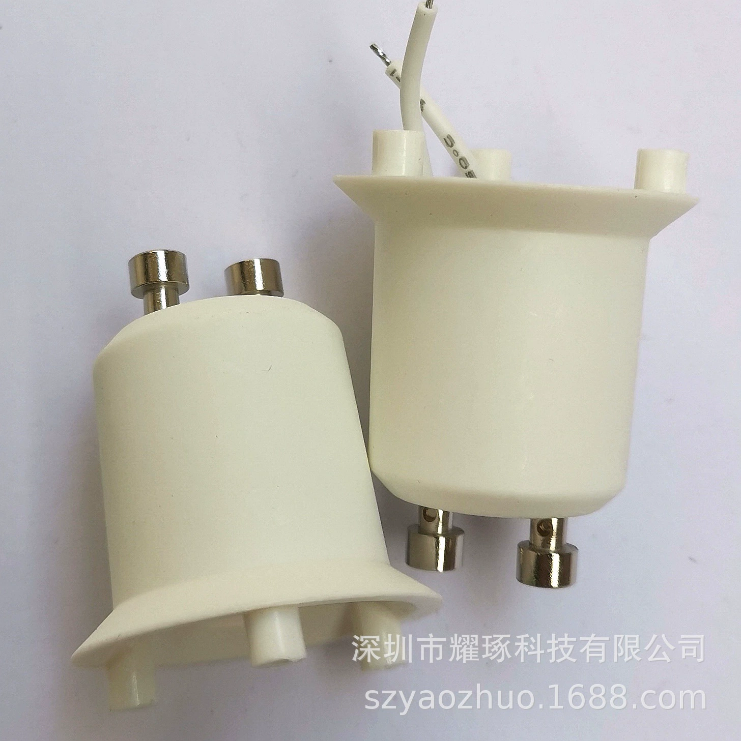 Патрон лампы GU10 огнестойкий V0 GU10 пластиковые светодиодные аксессуары пластиковый держатель лампы производитель оптовая безопасность