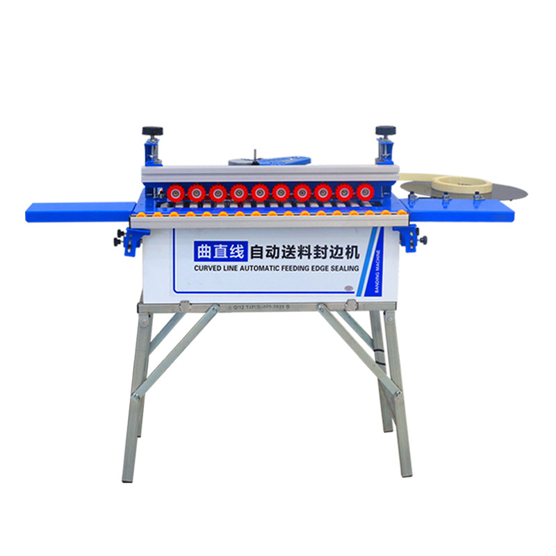 Beichen 770 máquina de sellado de borde, carpintería, mejoras para el hogar, tablero ecológico sin pintura, pequeño artefacto automático de entrega de tablero de línea recta para el hogar image 6